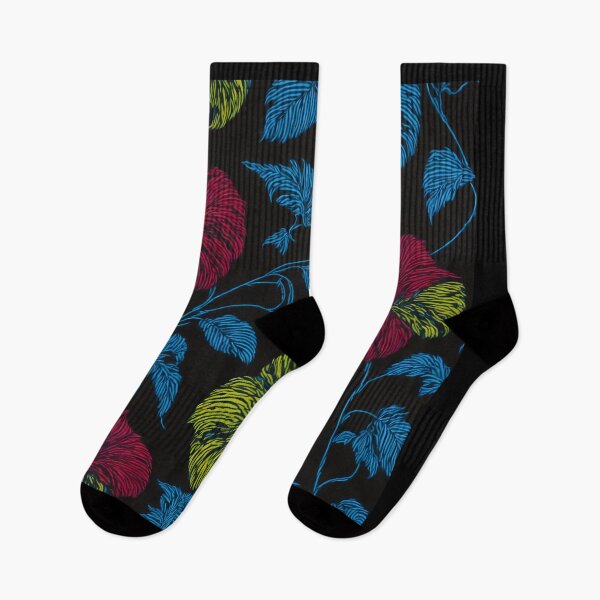 Item preview, Drive You Mad Hibiscus Pattern designed and sold by QuantumPalette.