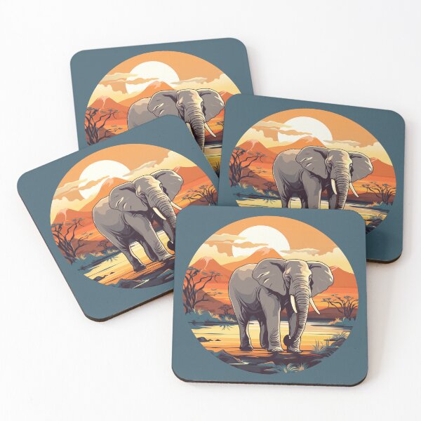 Item preview, Noble Elephant designed and sold by CJS-Art.