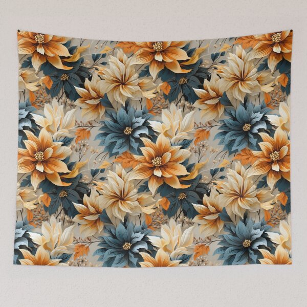 Item preview, Autumn Elegance - Enchanting Seamless Digital Pattern designed and sold by KaleidoKiosk.
