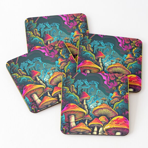 Item preview, Psychedelic mushrooms designed and sold by SamGa96.