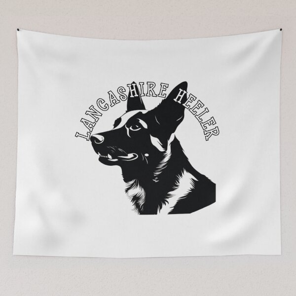 Aperçu de l'œuvre lancashire heeler créée et vendue par Tee Studio.