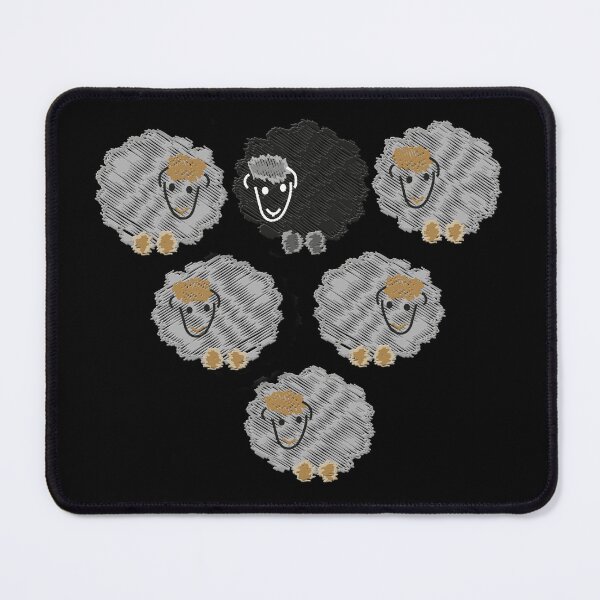 Item preview, The black sheep And the family. By patjila 2022 designed and sold by patjila.