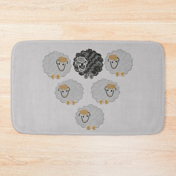 Item preview, The black sheep And the family. By patjila 2022 designed and sold by patjila.