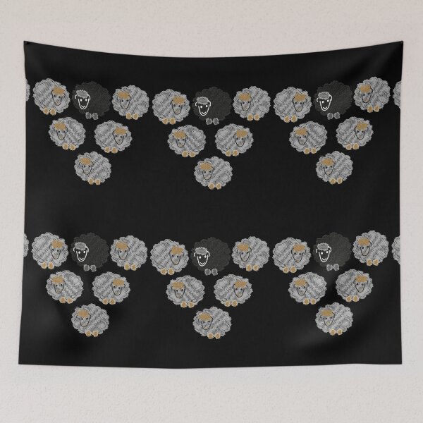 Item preview, The black sheep And the family. By patjila 2022 designed and sold by patjila.
