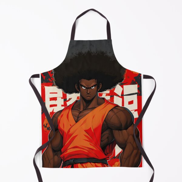 Item preview, Afro Goku designed and sold by LaurieBechtelar.