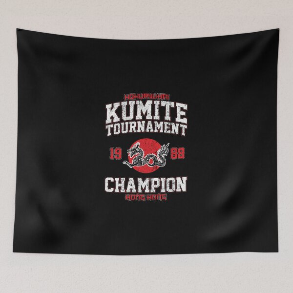 Item preview, Kumite Tournament 1988 Champion  designed and sold by LiaHaley.