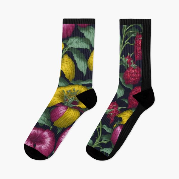 Item preview, Drive You Mad Hibiscus Pattern designed and sold by QuantumPalette.