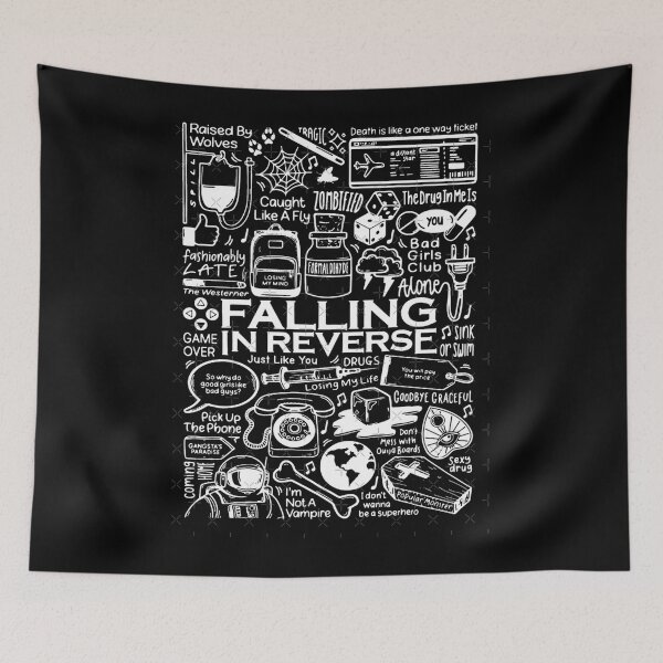 Item preview, Falling in Reverse Classic designed and sold by HaskellHaley.