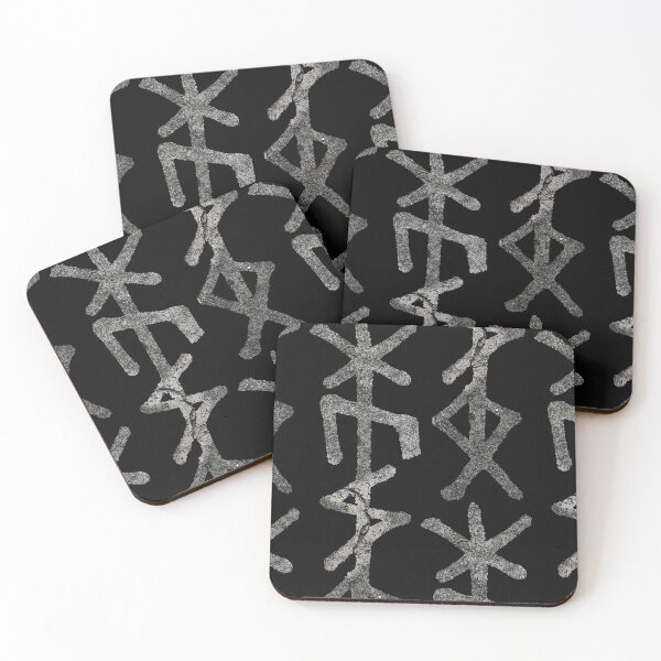 Item preview, Hūsō ᚼ-ᚢ-ᛋ-ᛟ - Protection Bindrune for the Household - VIKING STONE  designed and sold by SALENTOmadness.