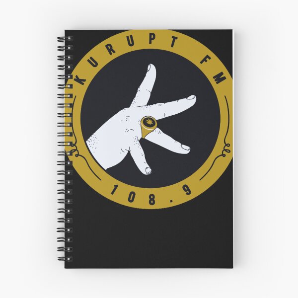 Item preview, Kurupt Fm logo as seen on People just do nothing  designed and sold by LiaHaley.