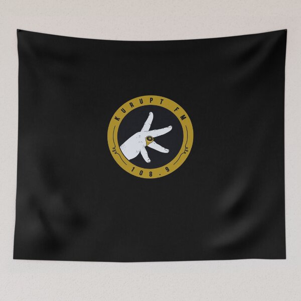 Item preview, Kurupt Fm logo as seen on People just do nothing  designed and sold by LiaHaley.