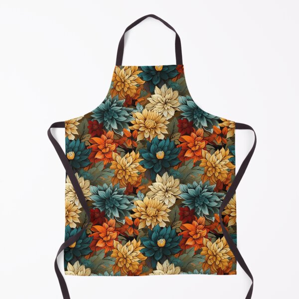 Item preview, Autumn Elegance - Enchanting Seamless Digital Pattern designed and sold by KaleidoKiosk.