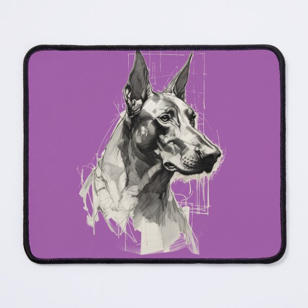 Item preview, Natural Ear Doberman designed and sold by Filmharmony.
