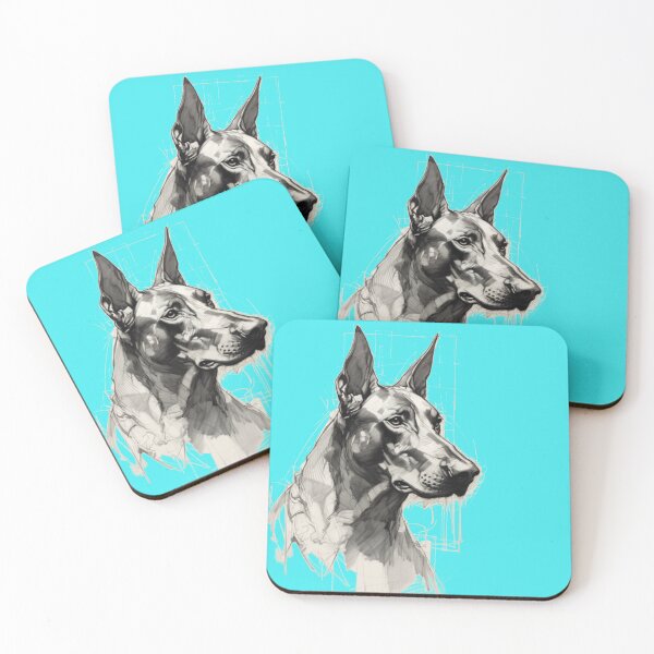Item preview, Natural Ear Doberman designed and sold by Filmharmony.