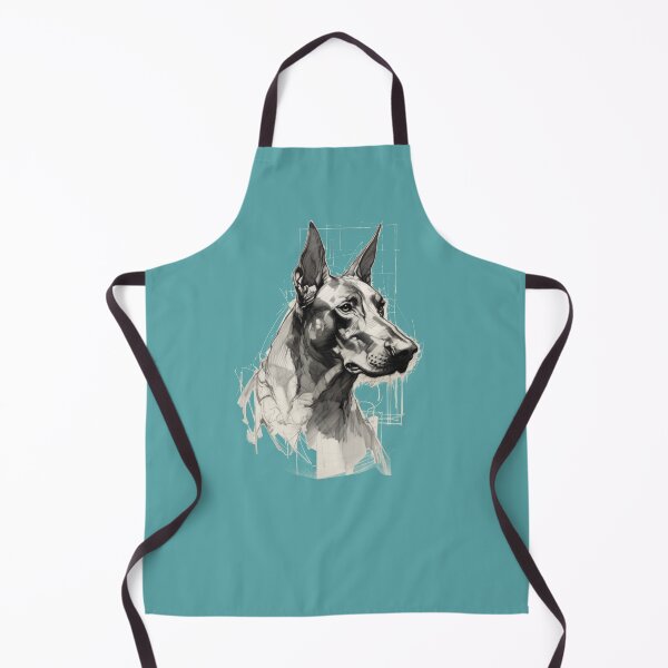 Item preview, Natural Ear Doberman designed and sold by Filmharmony.
