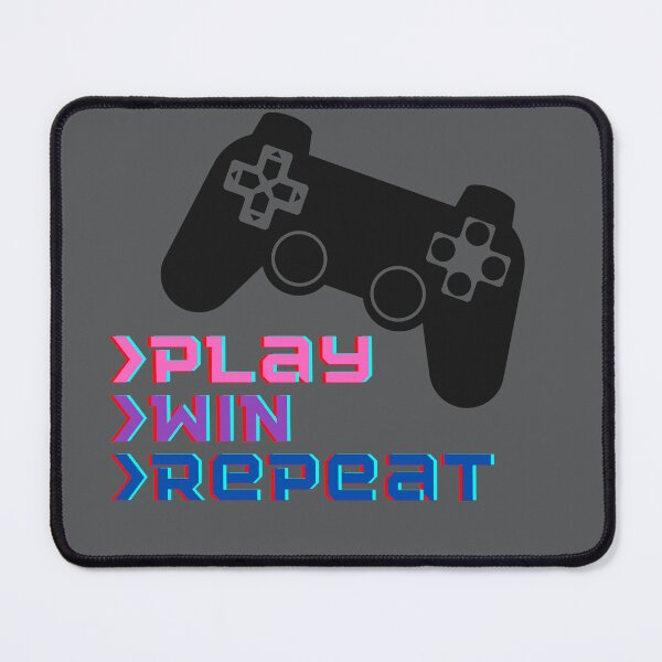Item preview, Play. Win. Repeat. Perfect for gamers designed and sold by Wioloos.
