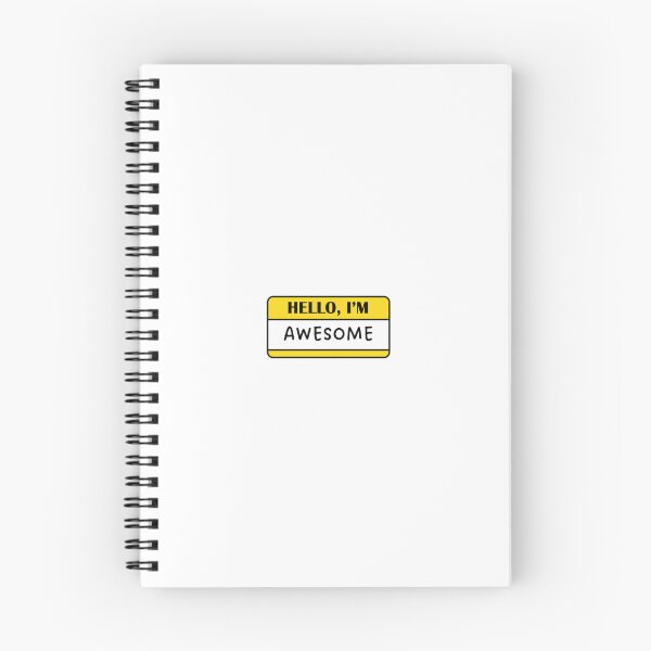 Item preview, Hello I'm AWESOME designed and sold by atatenterprise.