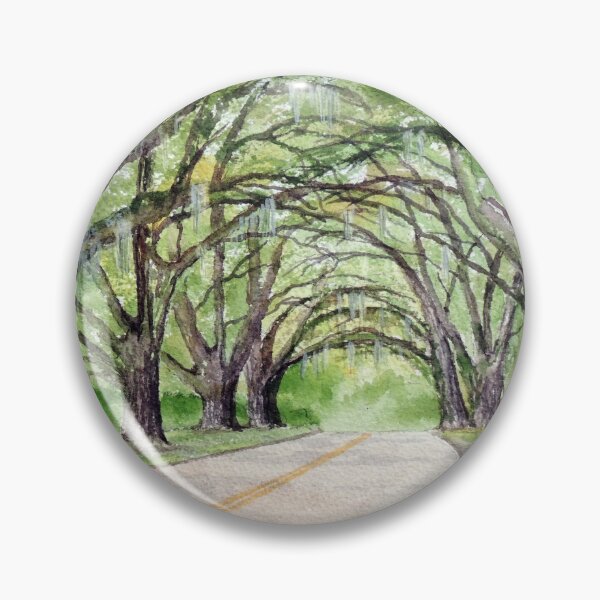 Item preview, Canopy Of Live Oak Trees Plantation Road designed and sold by William Holkham.