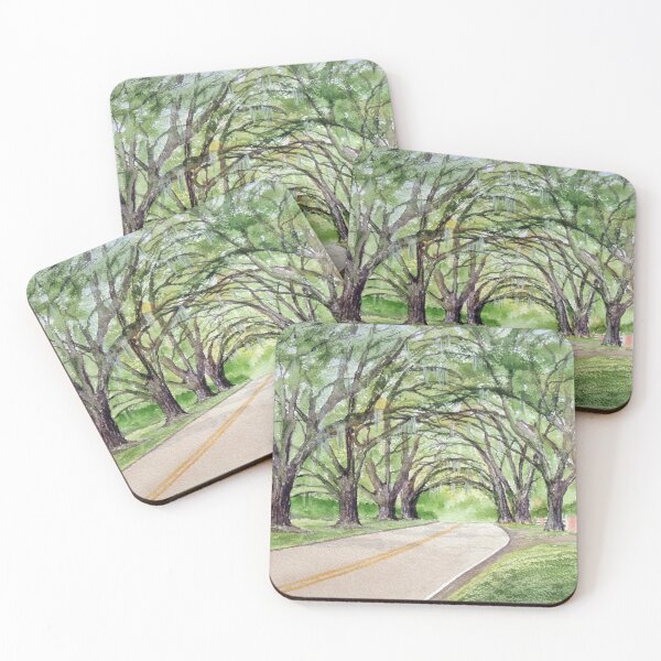 Item preview, Canopy Of Live Oak Trees Plantation Road designed and sold by William Holkham.