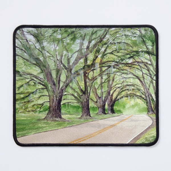 Item preview, Canopy Of Live Oak Trees Plantation Road designed and sold by William Holkham.