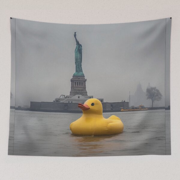 Item preview, Giant Yellow Rubber Duck make Horror in the City designed and sold by Ujourney.
