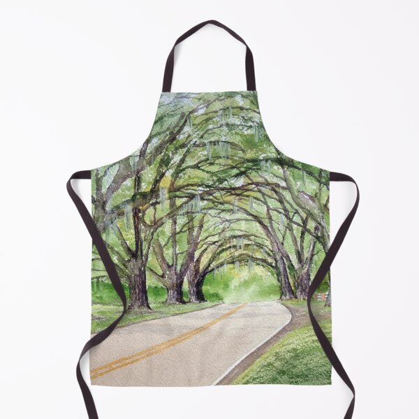 Item preview, Canopy Of Live Oak Trees Plantation Road designed and sold by William Holkham.
