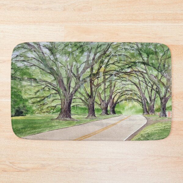 Item preview, Canopy Of Live Oak Trees Plantation Road designed and sold by William Holkham.