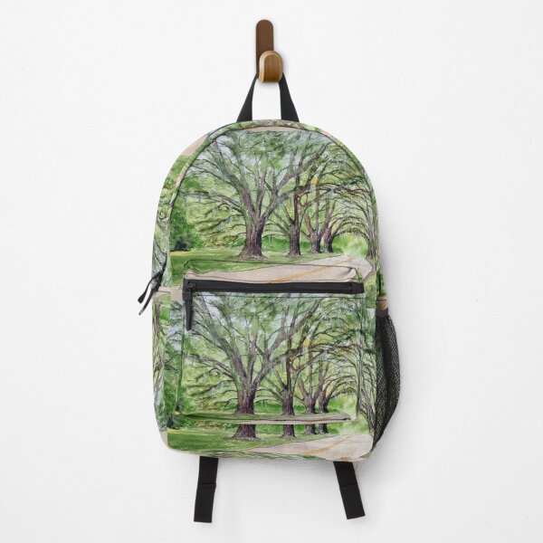 Item preview, Canopy Of Live Oak Trees Plantation Road designed and sold by William Holkham.
