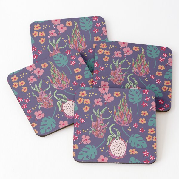 Item preview, Sweet Tropical Vibes [dark purple] designed and sold by Aia UENO design.