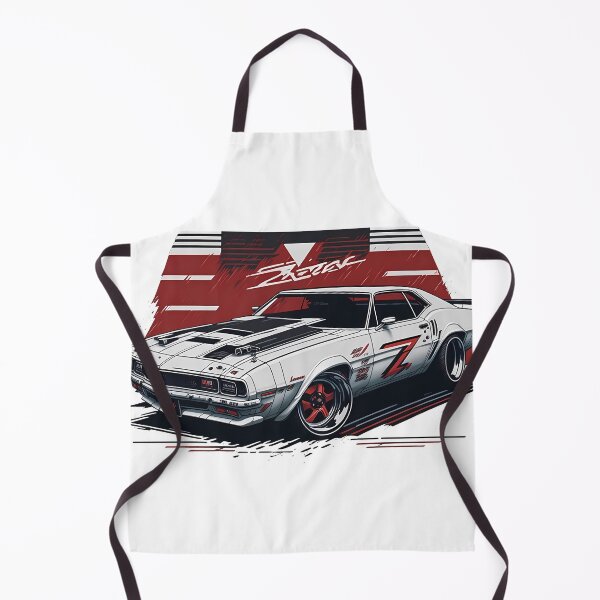 Artikelvorschau, Chevrolet Camaro Vintage entworfen und verkauft von TaevasDesign.