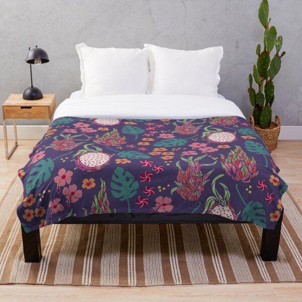 Item preview, Sweet Tropical Vibes [dark purple] designed and sold by Aia UENO design.