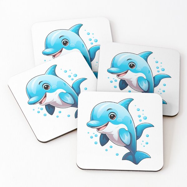 Item preview, Dolphin logo design designed and sold by wannapong.