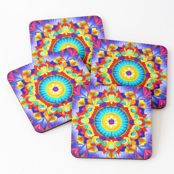 Item preview, Mandala Art and Colorful Design 99 designed and sold by artnftjimmy.