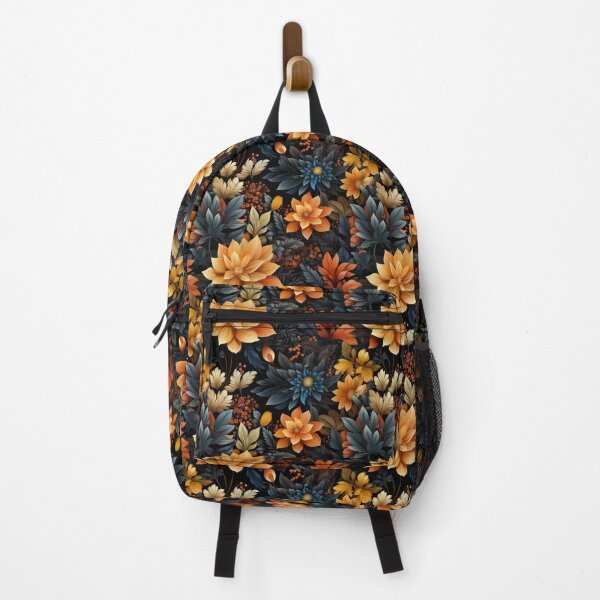 Item preview, Autumn Elegance - Enchanting Seamless Digital Pattern designed and sold by KaleidoKiosk.
