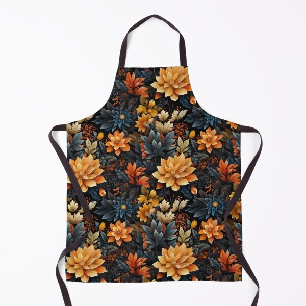 Item preview, Autumn Elegance - Enchanting Seamless Digital Pattern designed and sold by KaleidoKiosk.