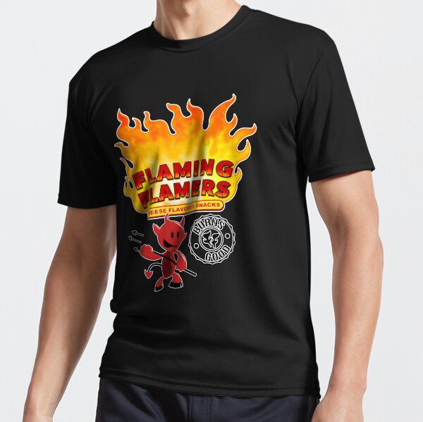 Item preview, Reservation Dogs Flaming Flamers Chips designed and sold by HellCreek6.