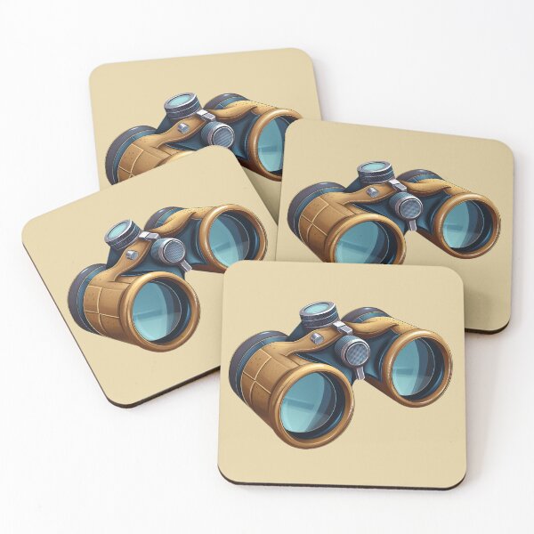 Item preview, Vintage Binoculars  designed and sold by InkedFlorist.