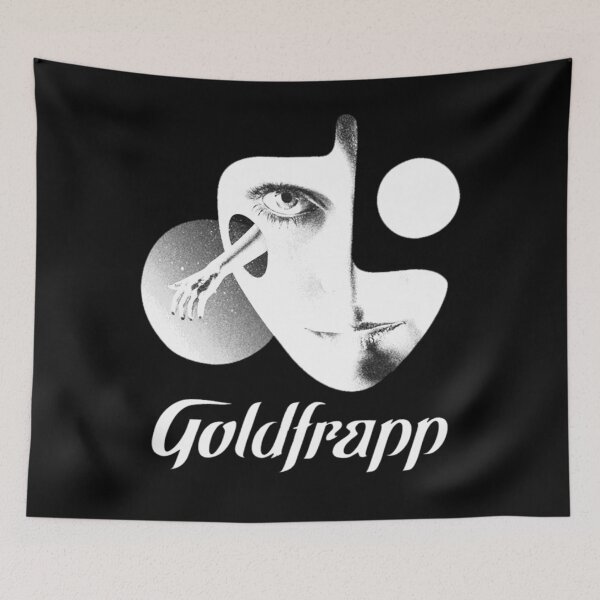 Item preview, Felt Mountain Tour 2020 - Goldfrapp Most Popular designed and sold by HaskellHaley.
