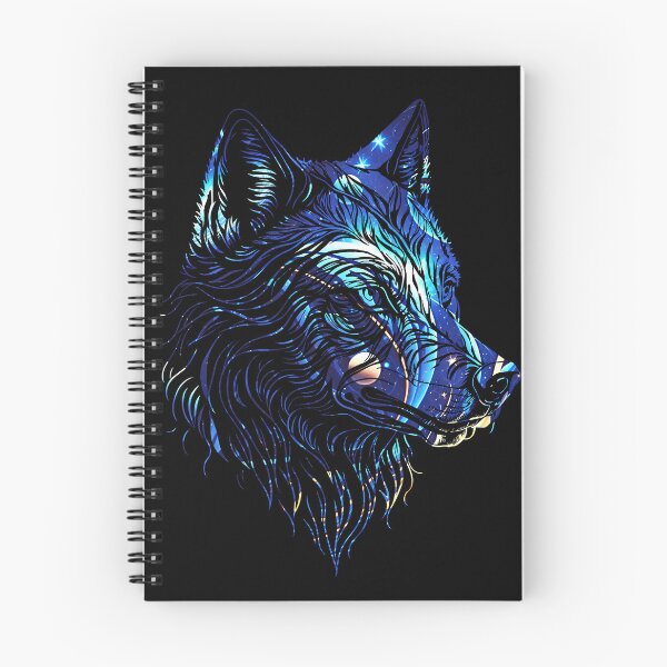 Item preview, Galaxy Wolf Face designed and sold by YrtemmyS.