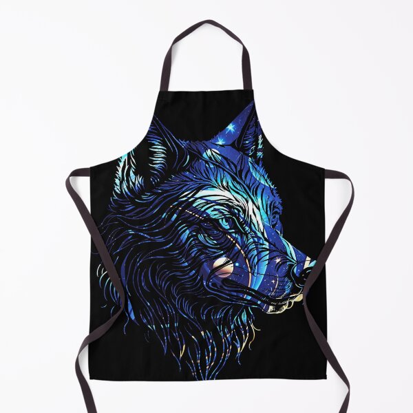 Item preview, Galaxy Wolf Face designed and sold by YrtemmyS.