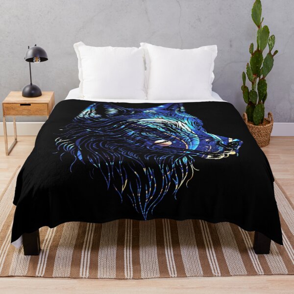 Item preview, Galaxy Wolf Face designed and sold by YrtemmyS.