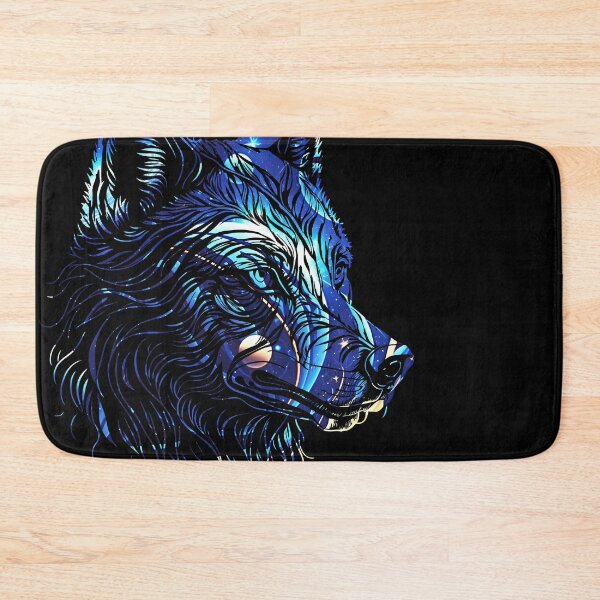 Item preview, Galaxy Wolf Face designed and sold by YrtemmyS.