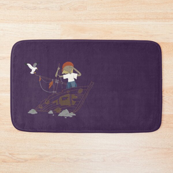 Item preview, Kyne the Pirate designed and sold by cardboardcrownn.