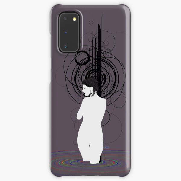 rgb water girl Samsung Galaxy Snap Case