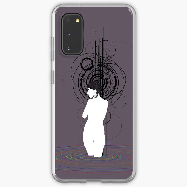 rgb water girl Samsung Galaxy Soft Case