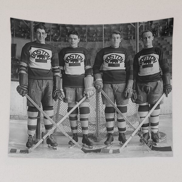 Item preview, 1936 Boston Hockey Players,  designed and sold by Nostrathomas66.
