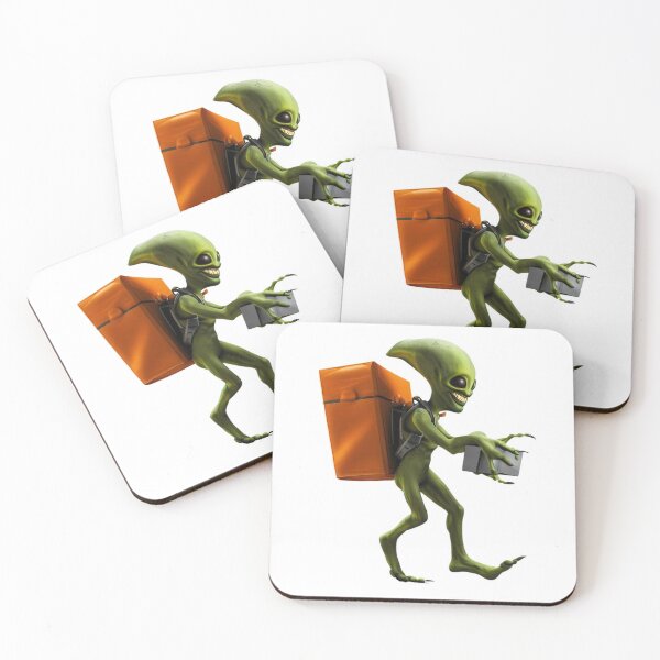 Item preview, Alien Delivery designed and sold by DrBrandoDesign.
