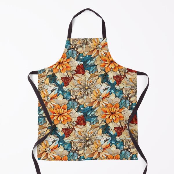 Item preview, Autumn Elegance - Enchanting Seamless Digital Pattern designed and sold by KaleidoKiosk.