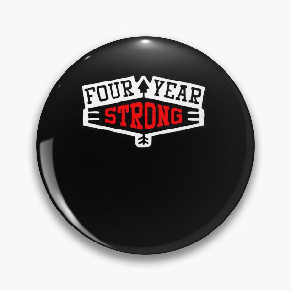 Item preview, Four Year Strong 99sp Logo Best Seller Popula designed and sold by HaskellHaley.