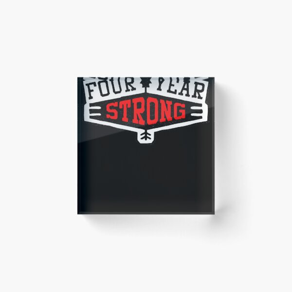 Item preview, Four Year Strong 99sp Logo Best Seller Popula designed and sold by HaskellHaley.